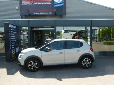 Citroën C3 Citroen C3 1.2 PureTech 83pk Feel NAV. CC. uit 2021