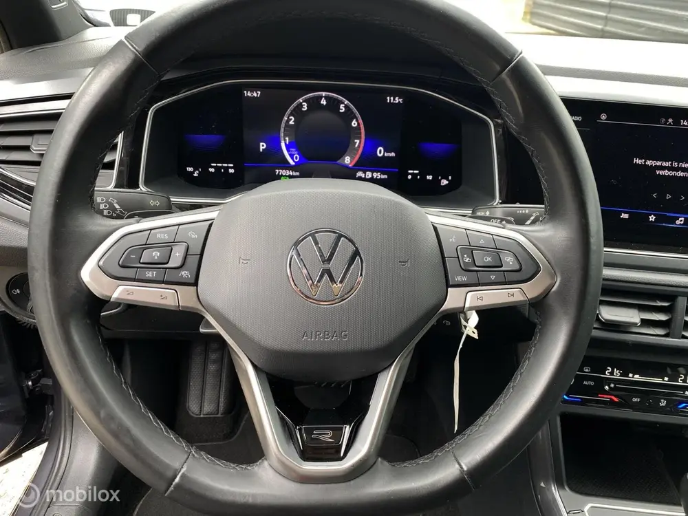 Volkswagen Taigo 1.0 TSI *R-LINE*AUTOMAAT*FULL-OPTION* uit 2023, foto 12