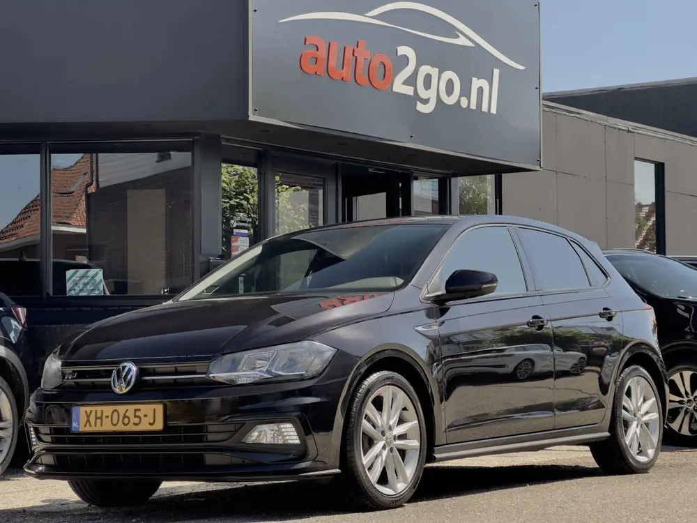 Volkswagen Polo 1.0 TSI R-LINE HIGHLINE LEDER NAVI DIGI-DASH uit 2019