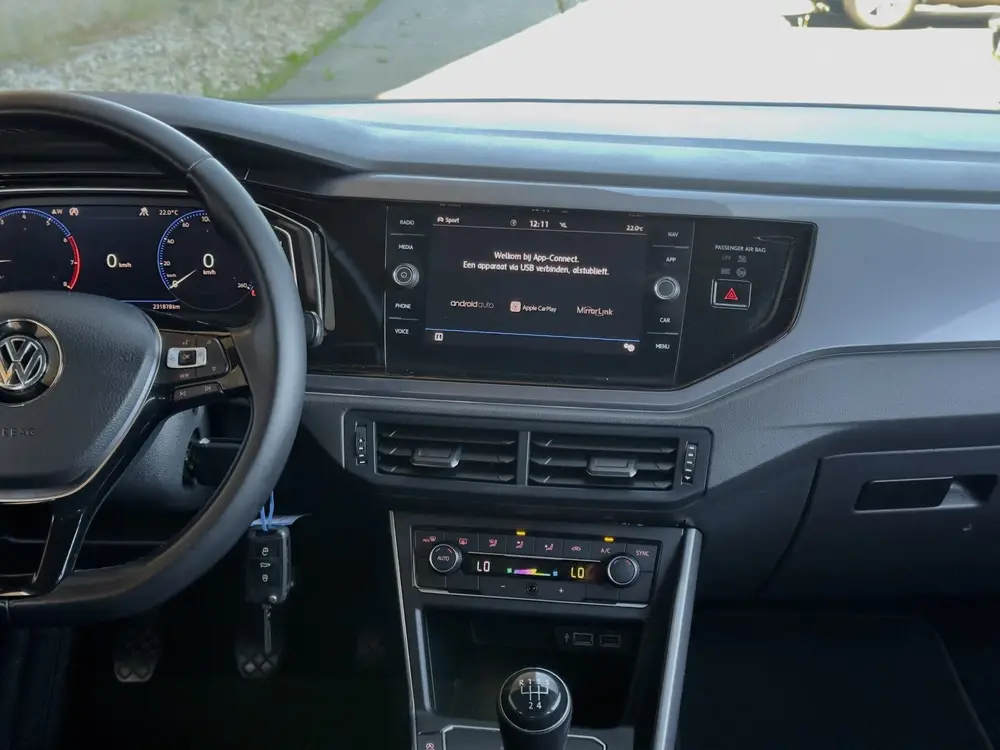 Volkswagen Polo 1.0 TSI R-LINE HIGHLINE LEDER NAVI DIGI-DASH uit 2019, foto 15