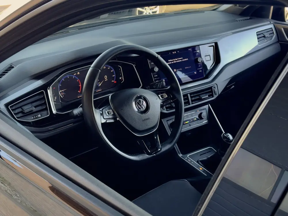 Volkswagen Polo 1.0 TSI R-LINE HIGHLINE LEDER NAVI DIGI-DASH uit 2019, foto 20