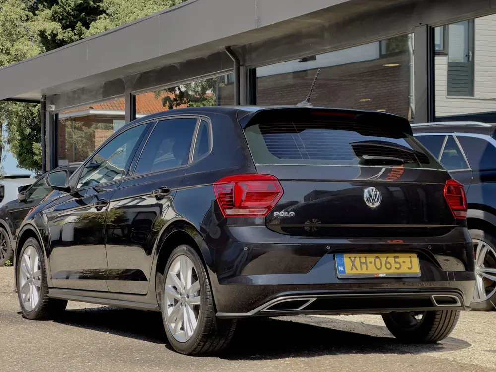 Volkswagen Polo 1.0 TSI R-LINE HIGHLINE LEDER NAVI DIGI-DASH uit 2019, foto 3