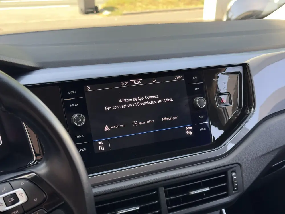 Volkswagen Polo 1.0 TSI AUT7 R-LINE HIGHLINE NAVI DIGI-DASH uit 2021, foto 8