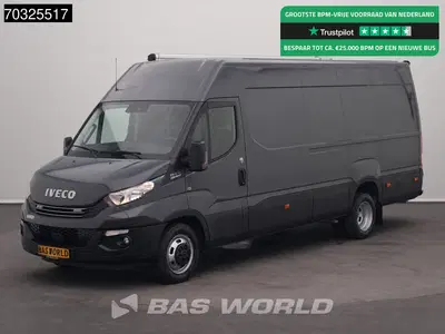 Iveco Daily 3.0L Automaat Dubbellucht L3H2 3 uit 2019