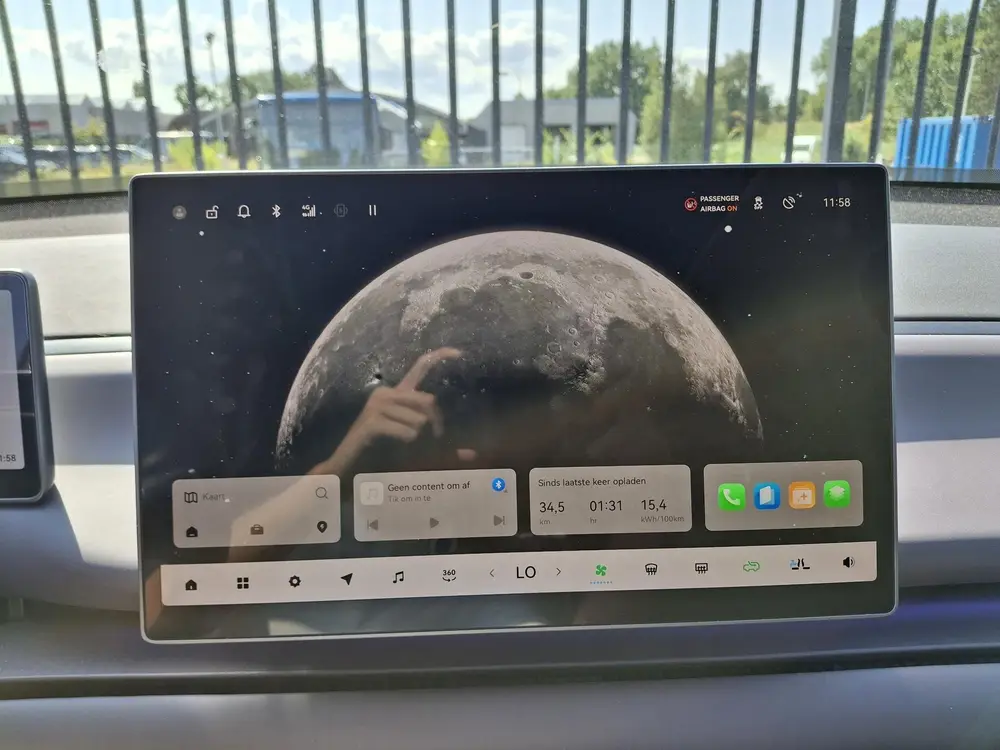 Leapmotor C10 Design 69.9 kWh | Navigatie | Climate control uit 2025, foto 12