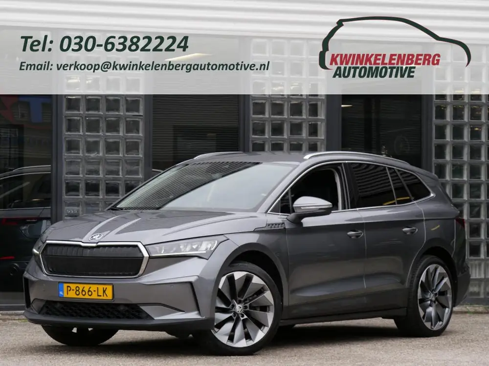 Skoda Enyaq iV 80/ TREKHAAK/ COMFORT PACK/ CLIMATE PACK/ SPO uit 2022