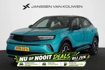 Opel Mokka GS 54 kWh Stoelverwarming Climate Contro uit 2025