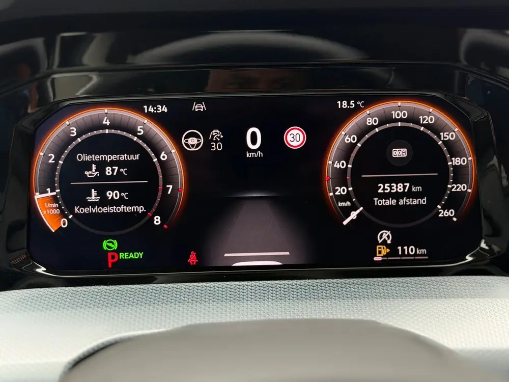 Volkswagen Golf 1.5 eHybrid GOAL,EditionAutomaat,Carplay,Cru uit 2025, foto 10