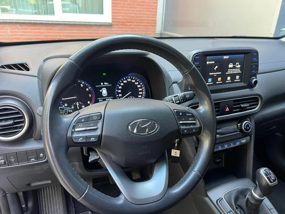 Hyundai KONA 1.0 T-GDI Comfort l Carplay l Cruise l Cam uit 2019, foto 13