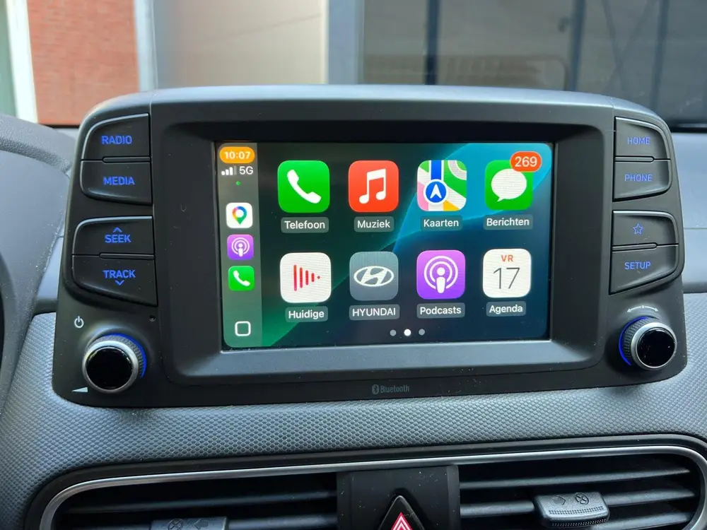 Hyundai KONA 1.0 T-GDI Comfort l Carplay l Cruise l Cam uit 2019, foto 14