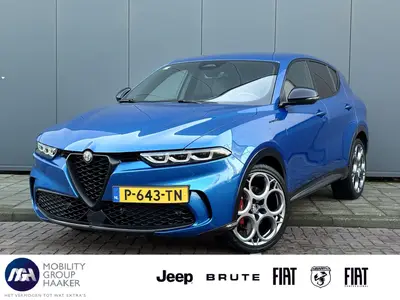 Alfa Romeo Tonale 1.5T Hybrid Edizione Speciale | Apple-Andr uit 2022