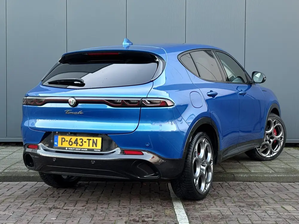 Alfa Romeo Tonale 1.5T Hybrid Edizione Speciale | Apple-Andr uit 2022, foto 3