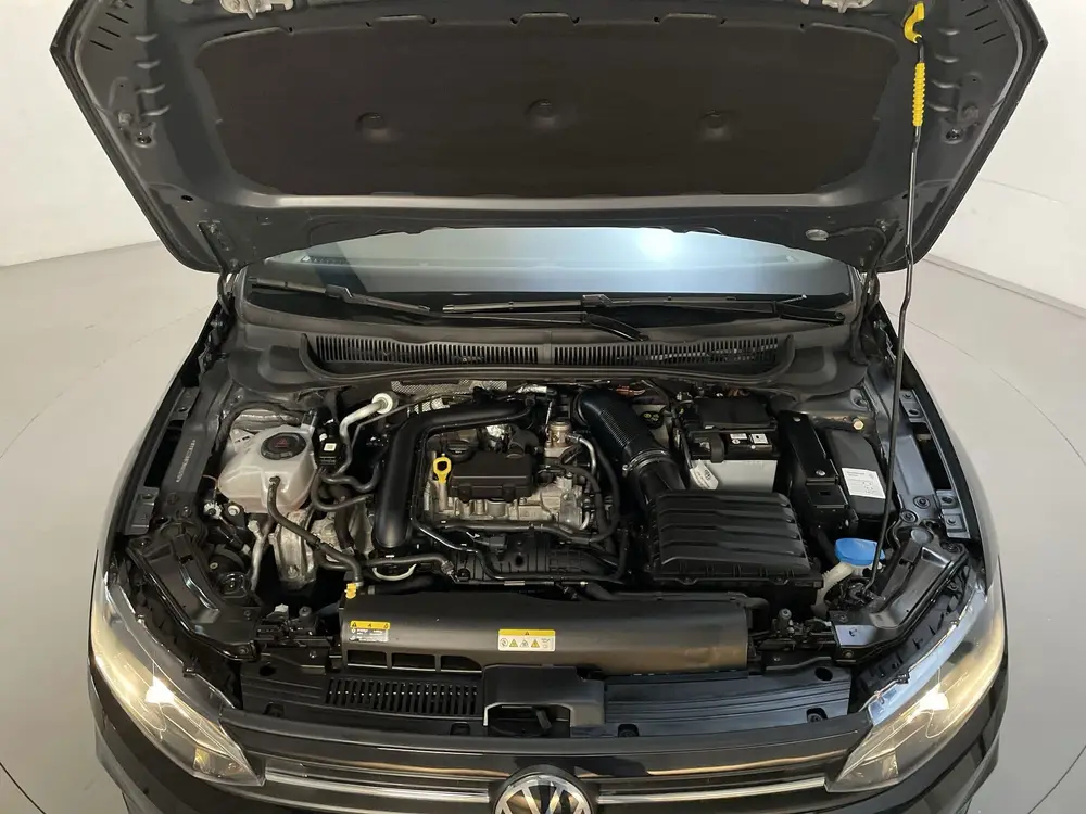 Volkswagen Polo 1.0 TSI Comfortline Parkeersensoren Navigati uit 2021, foto 17