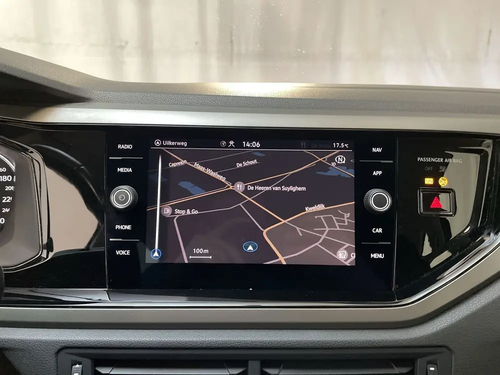 Volkswagen Polo 1.0 TSI Comfortline Parkeersensoren Navigati uit 2021, foto 7