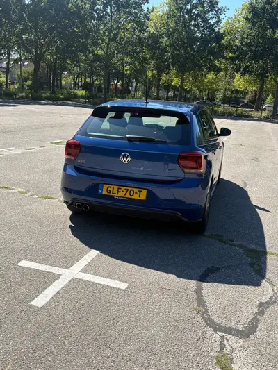 Volkswagen Polo 2.0 TSI 200pk 6-DSG 2019 Blauw uit 2019