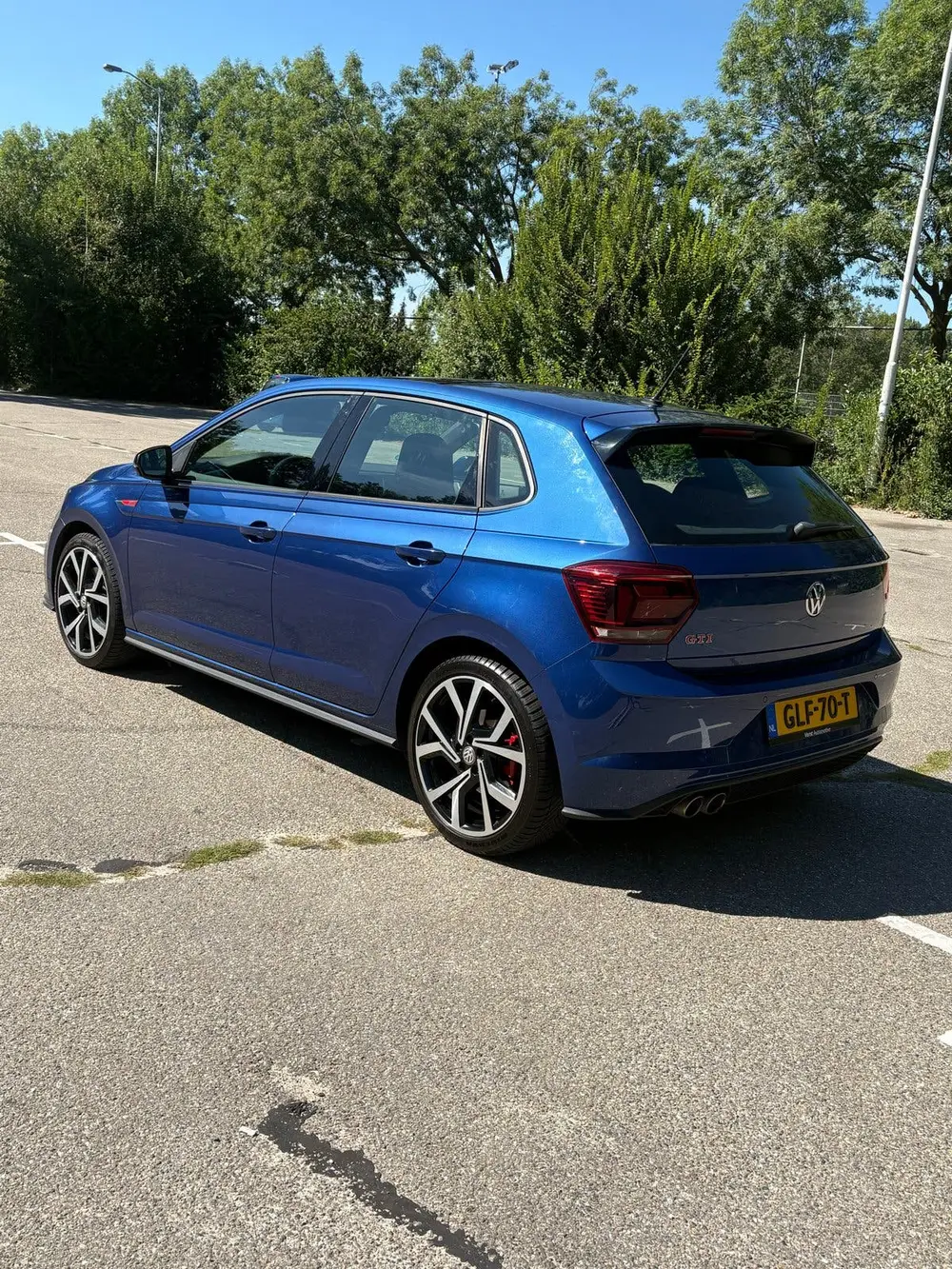 Volkswagen Polo 2.0 TSI 200pk 6-DSG 2019 Blauw uit 2019, foto 11