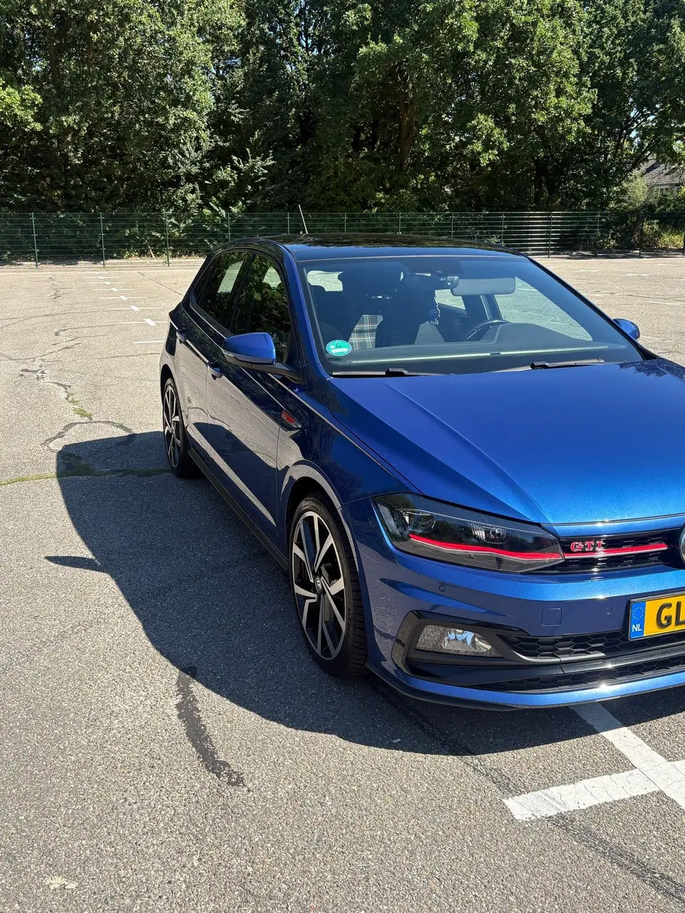 Volkswagen Polo 2.0 TSI 200pk 6-DSG 2019 Blauw uit 2019, foto 2