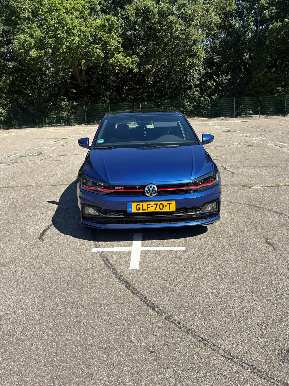 Volkswagen Polo 2.0 TSI 200pk 6-DSG 2019 Blauw uit 2019, foto 3