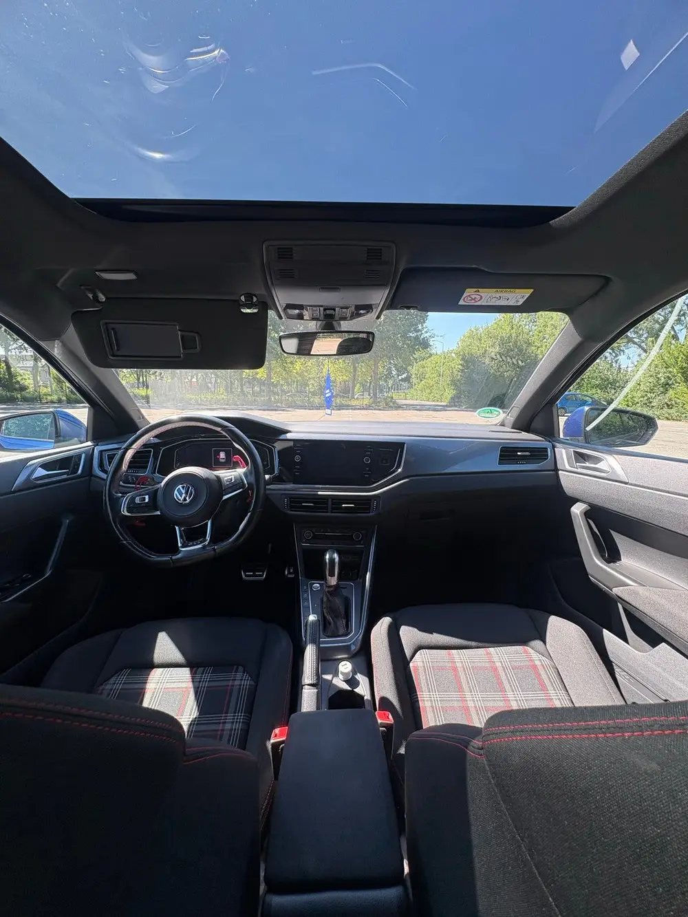 Volkswagen Polo 2.0 TSI 200pk 6-DSG 2019 Blauw uit 2019, foto 5