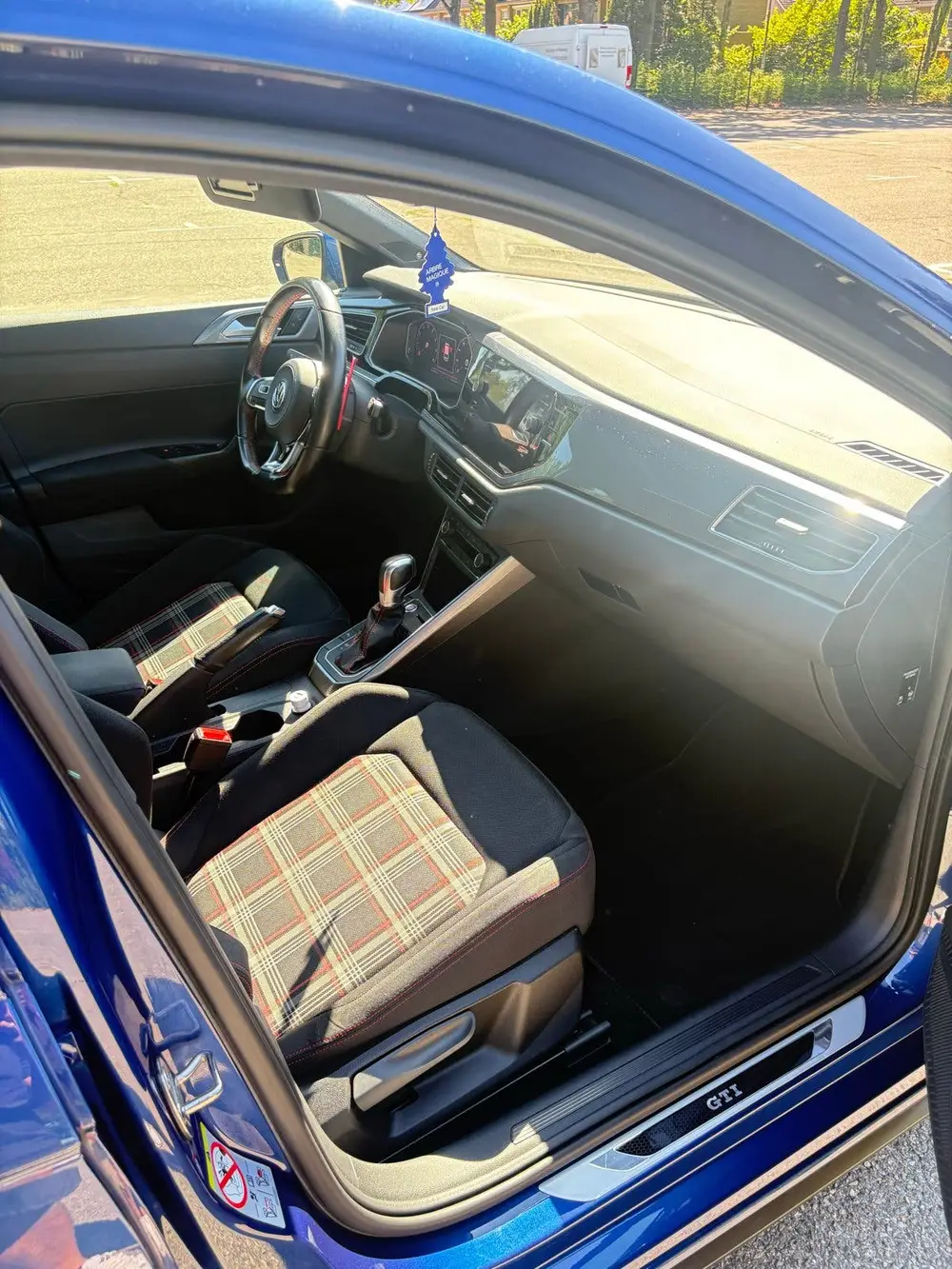 Volkswagen Polo 2.0 TSI 200pk 6-DSG 2019 Blauw uit 2019, foto 7