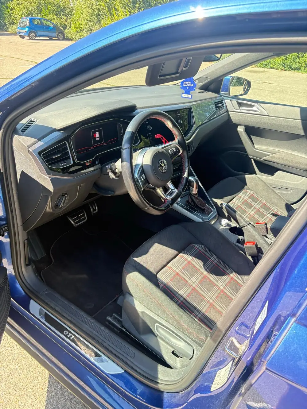 Volkswagen Polo 2.0 TSI 200pk 6-DSG 2019 Blauw uit 2019, foto 8