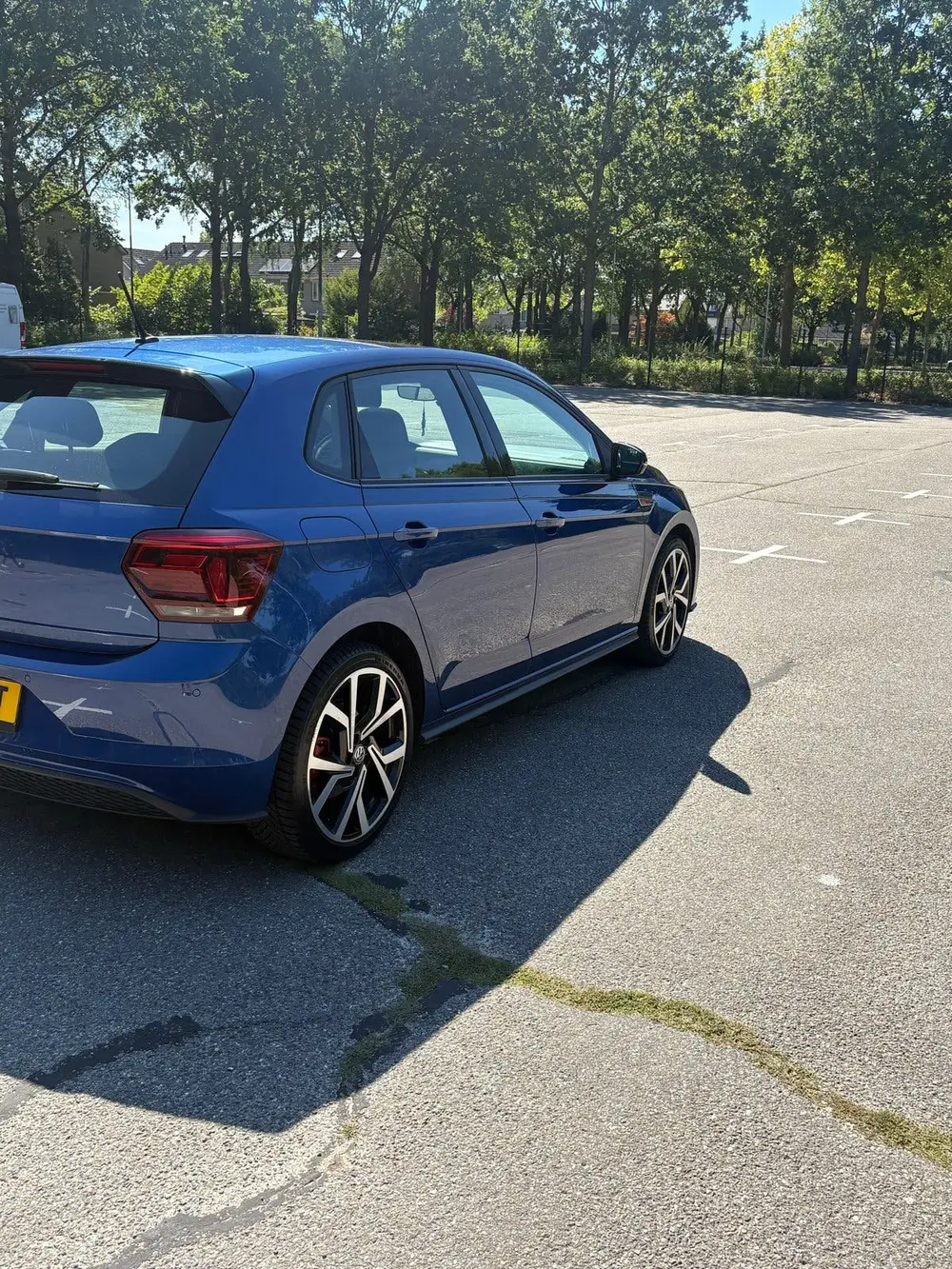 Volkswagen Polo 2.0 TSI 200pk 6-DSG 2019 Blauw uit 2019, foto 9