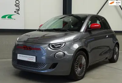 Fiat 500 "RED" 24 kWh- CLIMATE uit 2024