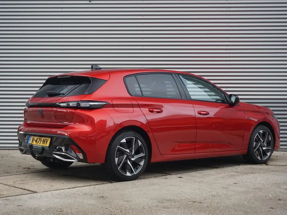 Peugeot 308 1.6 HYbrid 180 Allure Pack Business uit 2022, foto 2
