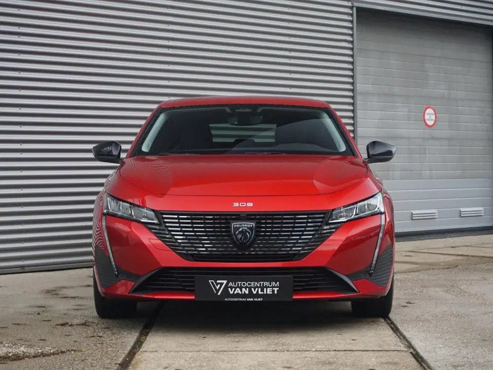 Peugeot 308 1.6 HYbrid 180 Allure Pack Business uit 2022, foto 3