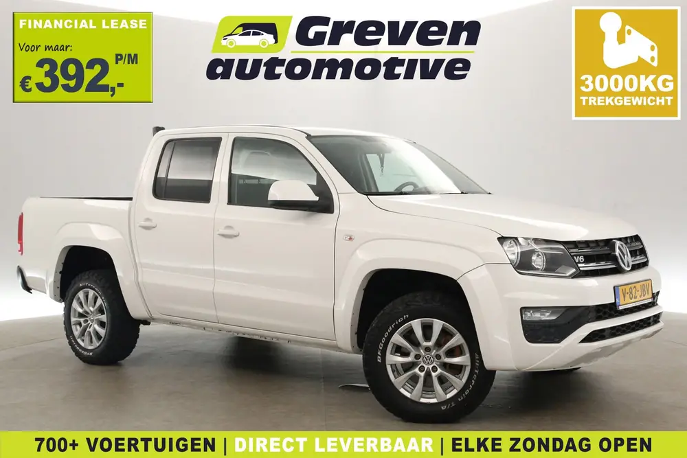 Volkswagen Amarok 3.0 V6 TDI 4X4 204PK | 3000Kg Trekgew. | A uit 2019