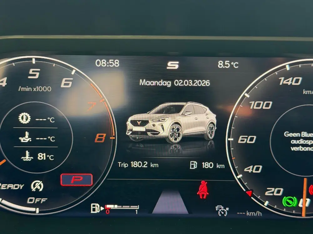 Cupra Formentor 2.0 TSI 4DRIVE|Pano|Stuurverw|Beats|Bomvol! uit 2020, foto 6