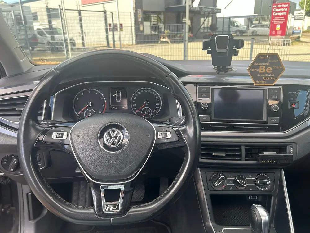 Volkswagen Polo 1.0 TSI 95pk PANO 7-DSG automaat 2019 Zwart uit 2019, foto 10