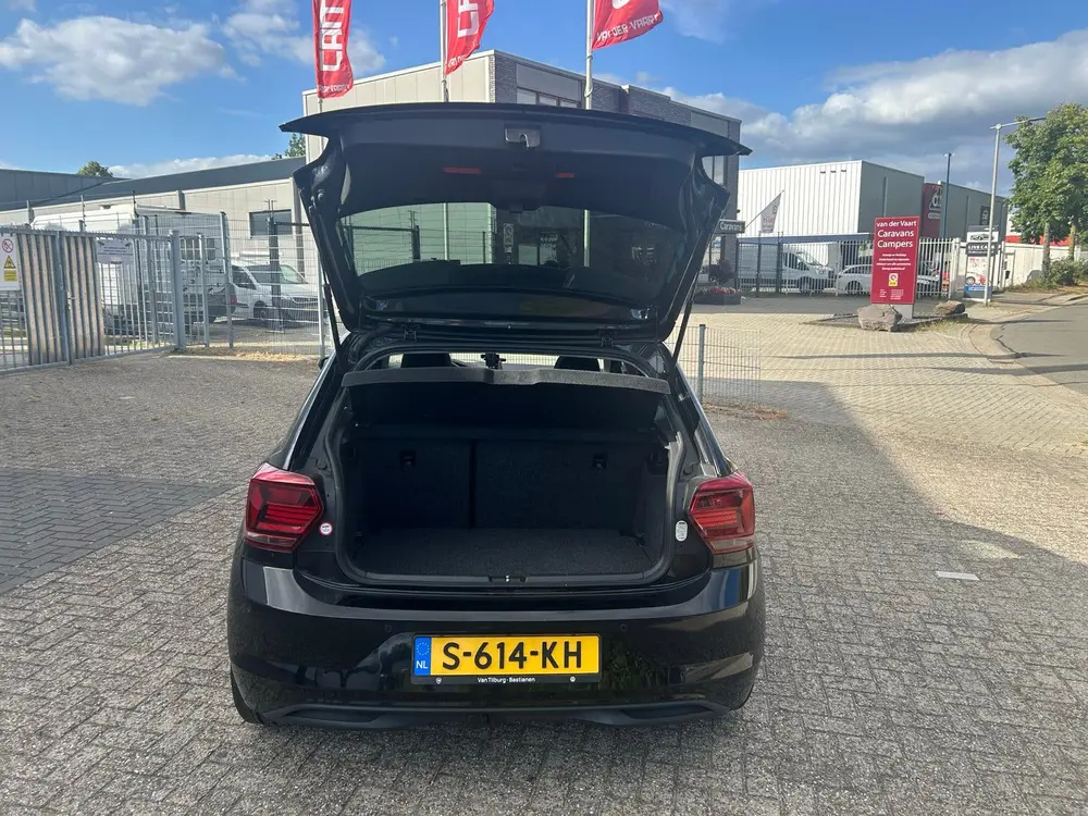 Volkswagen Polo 1.0 TSI 95pk PANO 7-DSG automaat 2019 Zwart uit 2019, foto 16