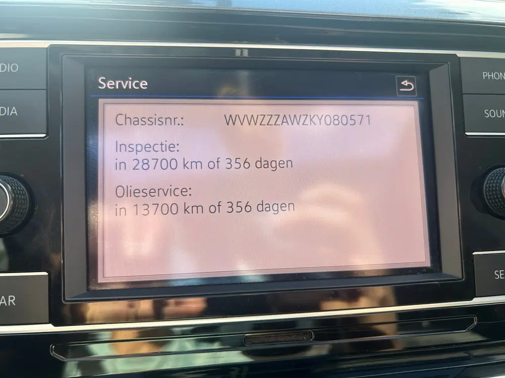 Volkswagen Polo 1.0 TSI 95pk PANO 7-DSG automaat 2019 Zwart uit 2019, foto 18
