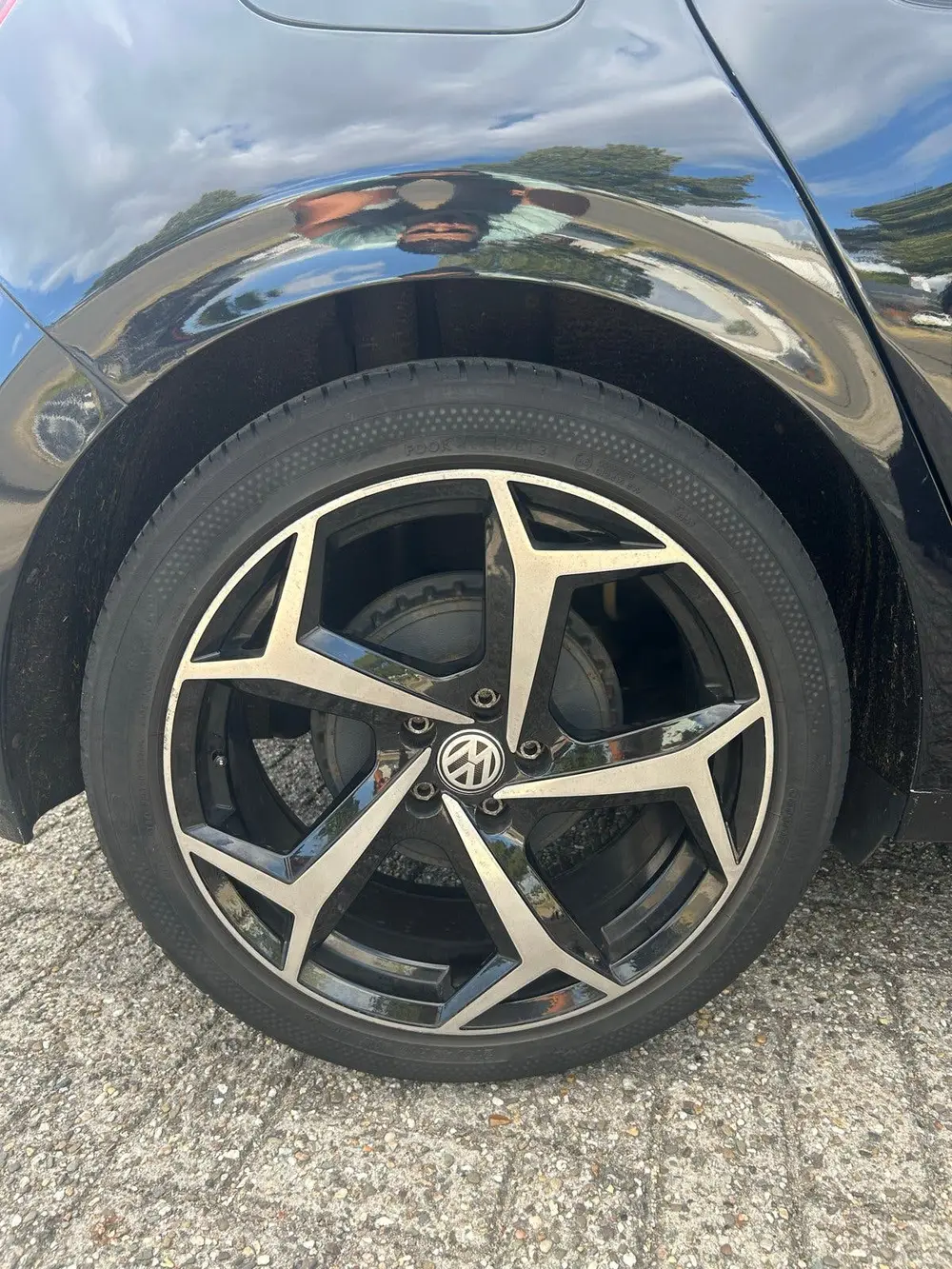 Volkswagen Polo 1.0 TSI 95pk PANO 7-DSG automaat 2019 Zwart uit 2019, foto 20