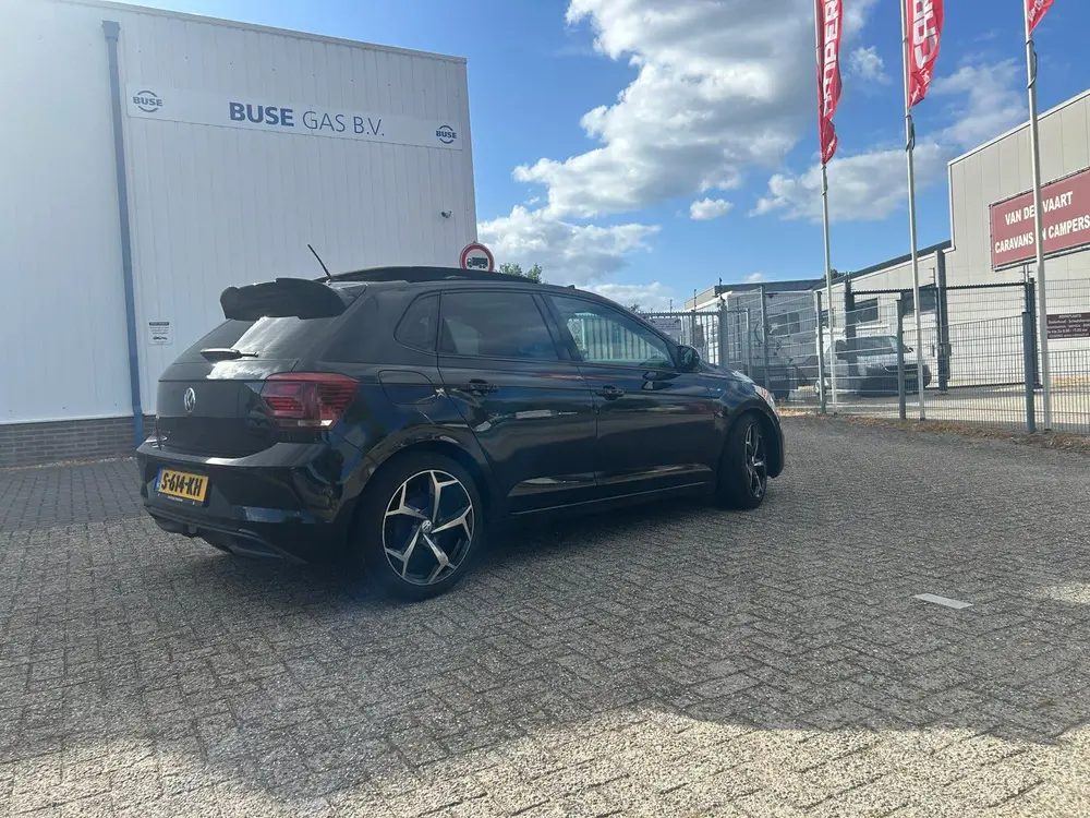 Volkswagen Polo 1.0 TSI 95pk PANO 7-DSG automaat 2019 Zwart uit 2019, foto 4