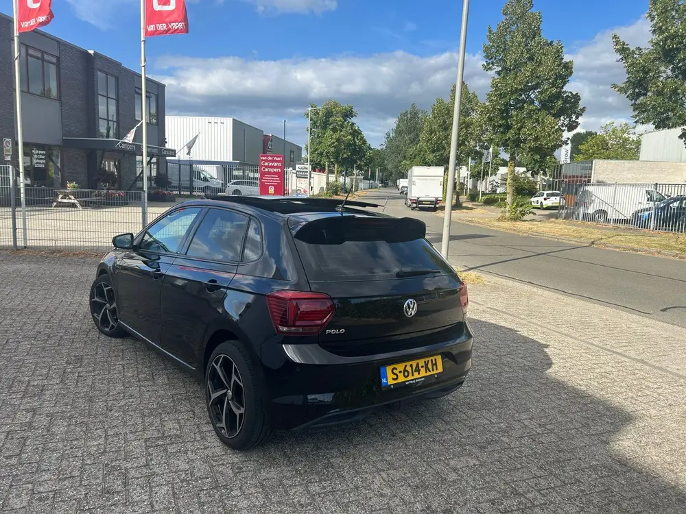 Volkswagen Polo 1.0 TSI 95pk PANO 7-DSG automaat 2019 Zwart uit 2019, foto 5