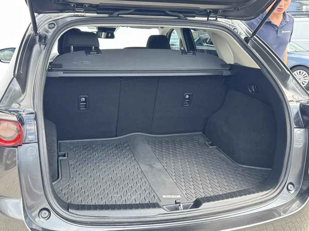 Mazda CX-5 2.5 SkyActiv-G 194 GT-M TREKHAAK | 360 CAMERA | S uit 2019, foto 14