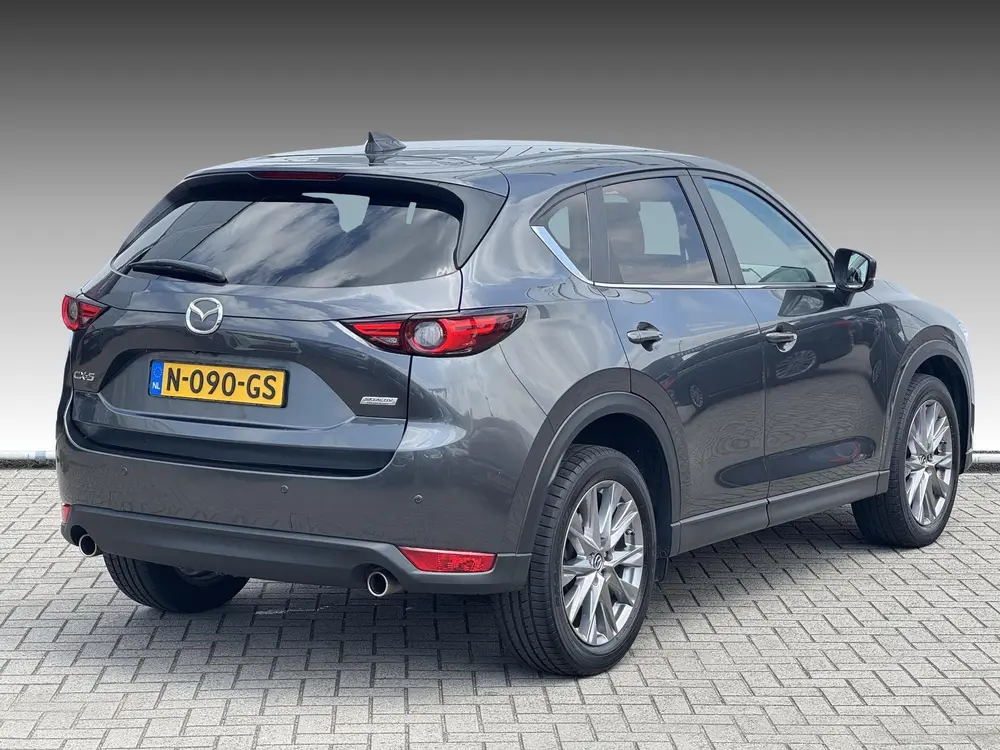 Mazda CX-5 2.5 SkyActiv-G 194 GT-M TREKHAAK | 360 CAMERA | S uit 2019, foto 2