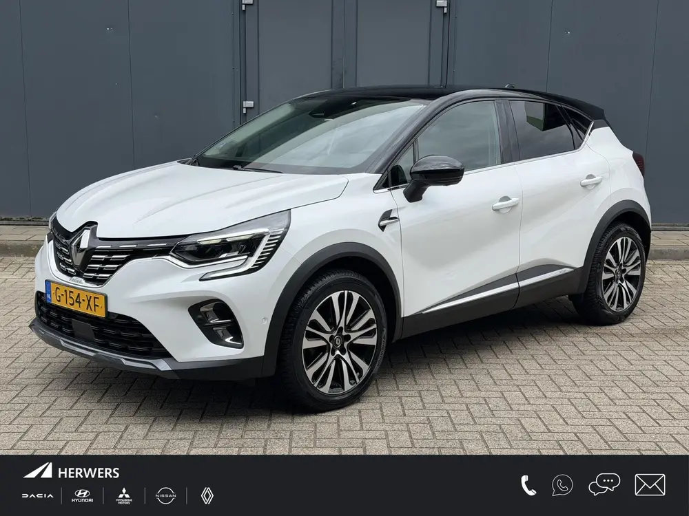 Renault Captur 1.3 TCe 130 Initiale Paris Nieuw Model uit 2019