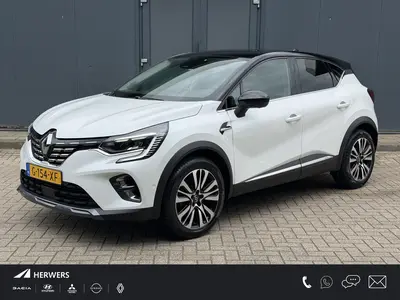 Renault Captur 1.3 TCe 130 Initiale Paris Nieuw Model uit 2019