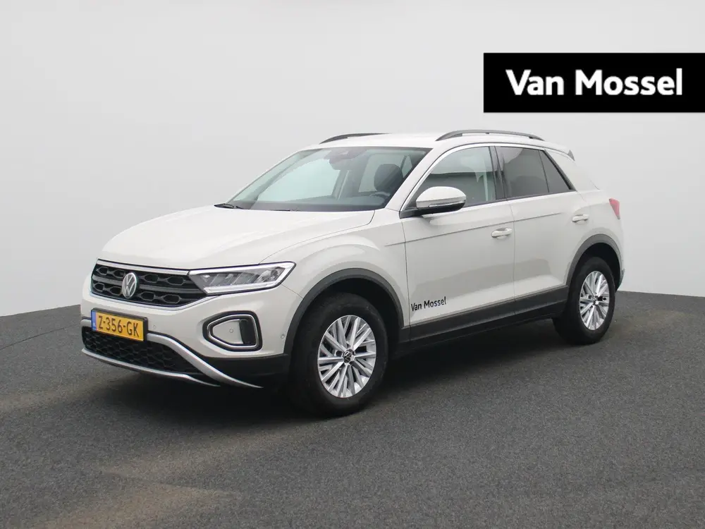 Volkswagen T-Roc 1.0 TSI Life | Navigatie | Draadloze Apple uit 2024
