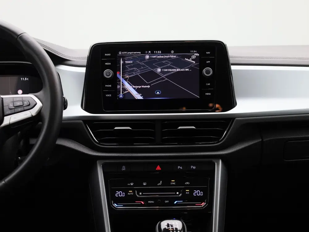 Volkswagen T-Roc 1.0 TSI Life | Navigatie | Draadloze Apple uit 2024, foto 9
