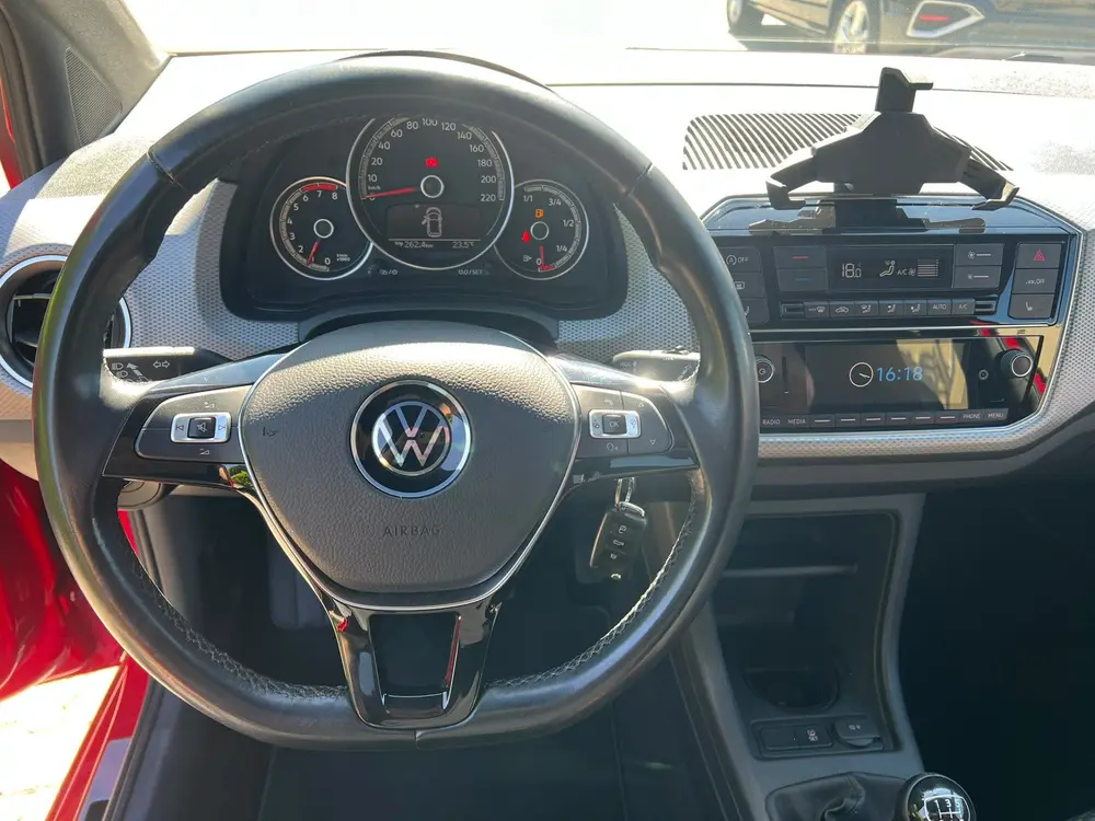 Volkswagen Up! 1.0 airco, multi stuur, stoelverw (bj 2022) uit 2022, foto 4