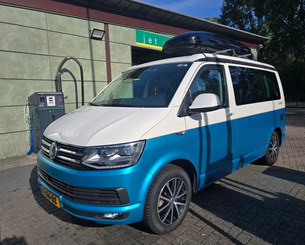 Volkswagen California 2019 Wit uit 2019