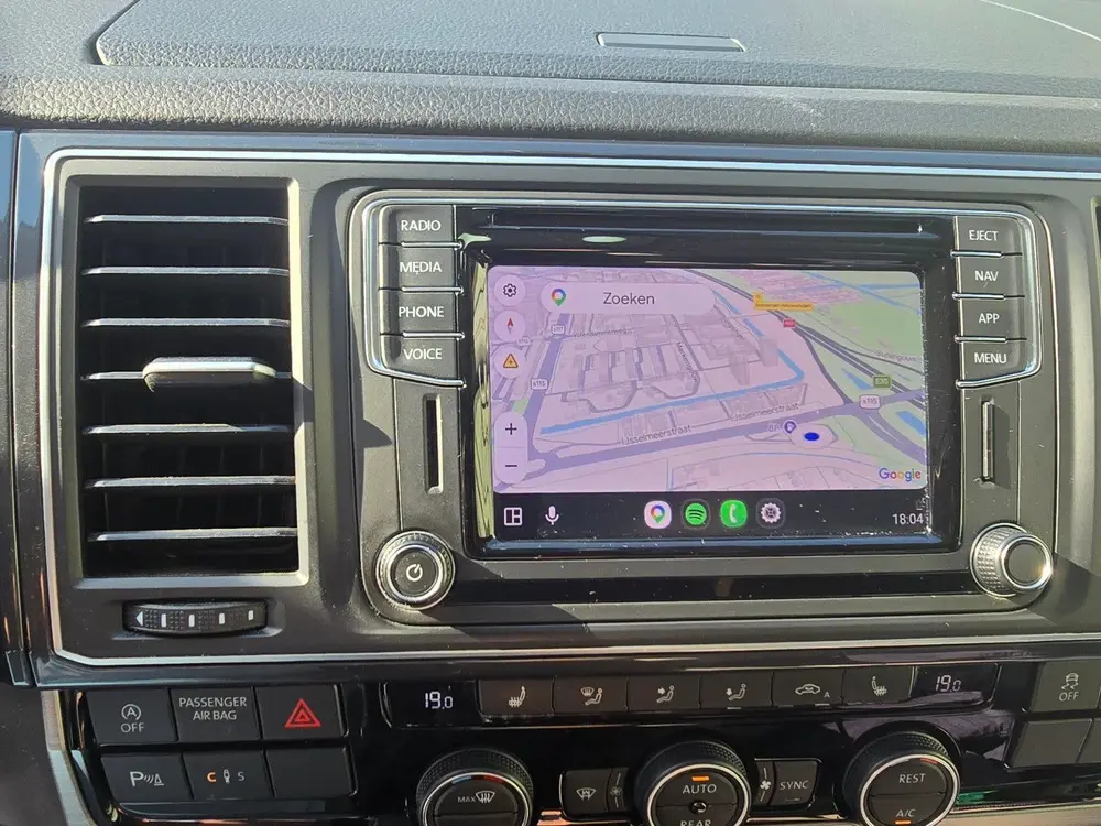 Volkswagen California 2019 Wit uit 2019, foto 12