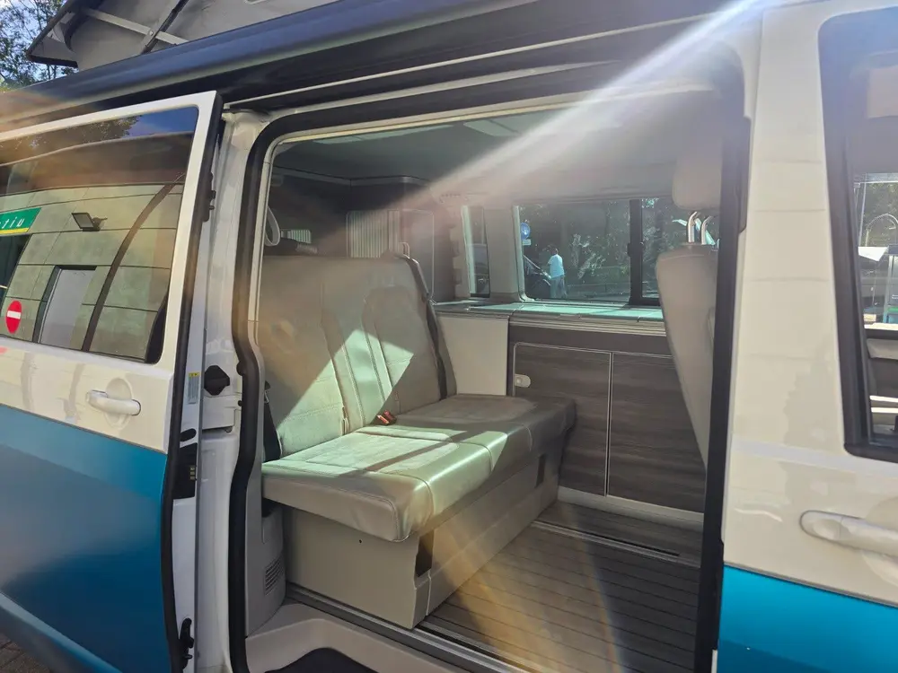 Volkswagen California 2019 Wit uit 2019, foto 17