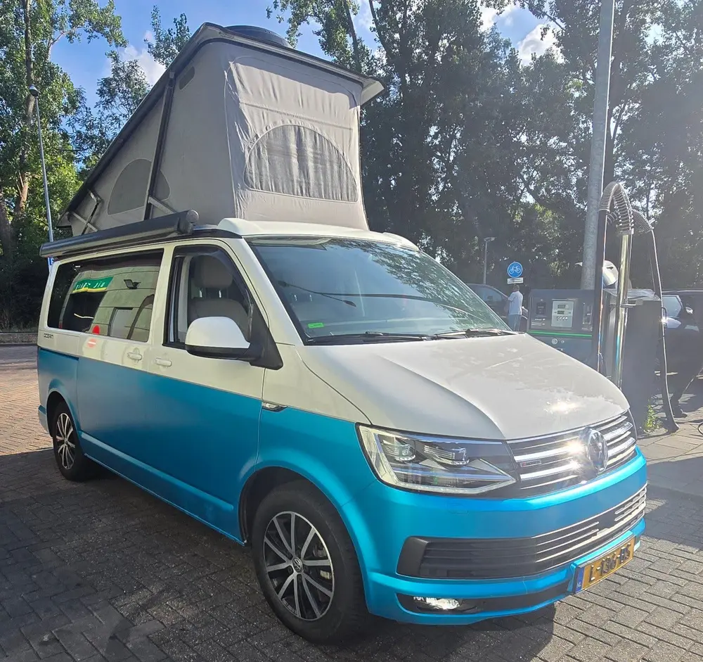 Volkswagen California 2019 Wit uit 2019, foto 2