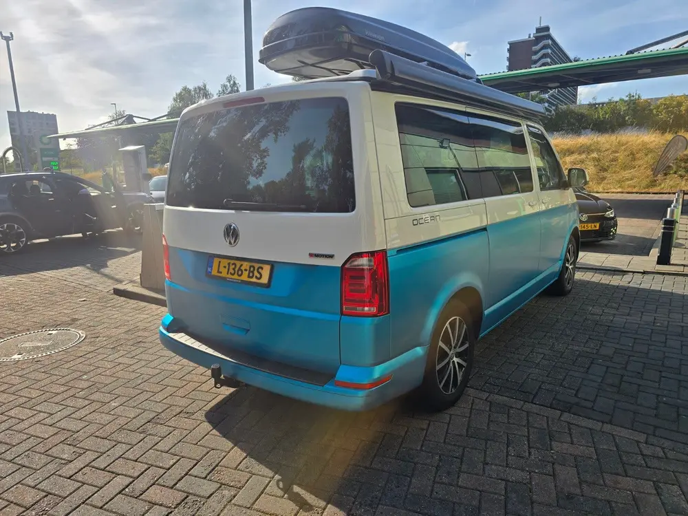 Volkswagen California 2019 Wit uit 2019, foto 3