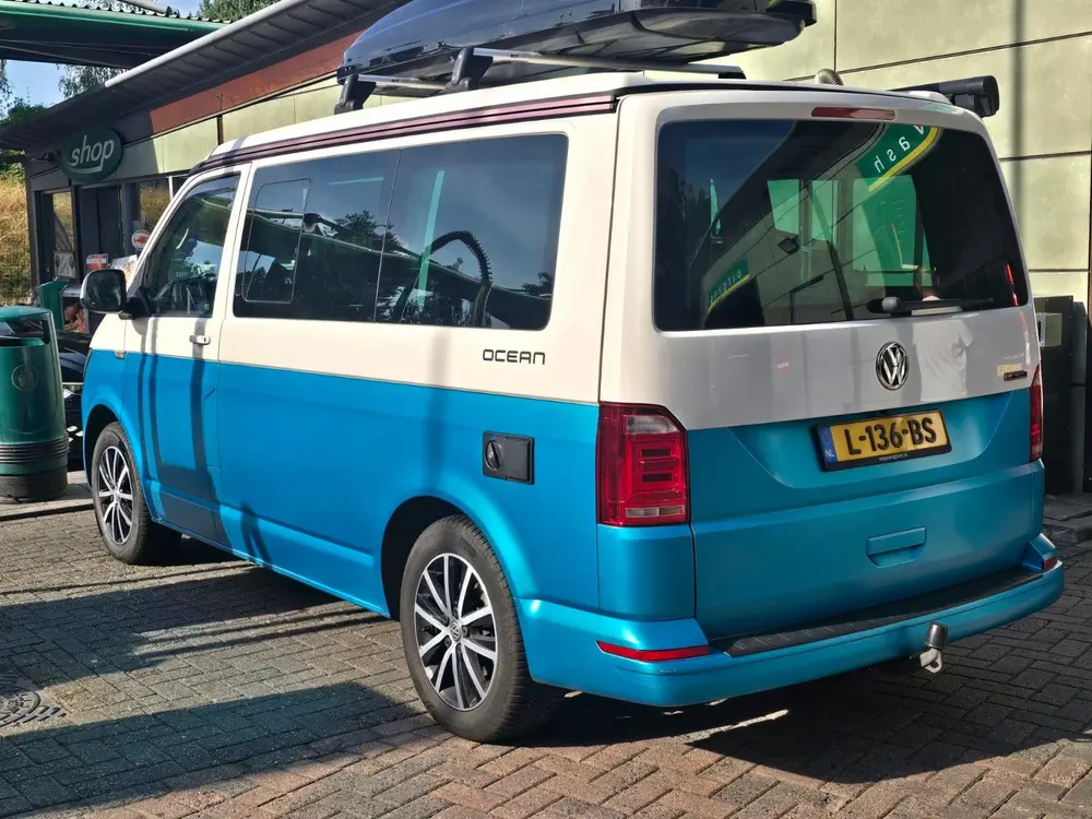Volkswagen California 2019 Wit uit 2019, foto 4